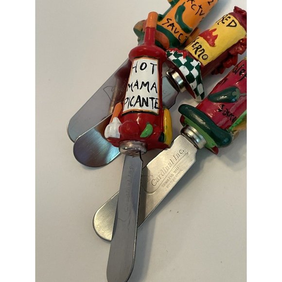 Spreadables Gourmet Spreaders ~ Hot Pepper / Chili Collection - Picture 3 of 12